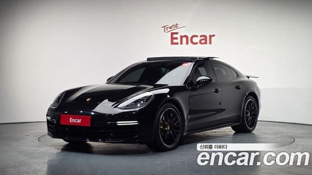 Porsche Panamera 2019 — Photo 3/20