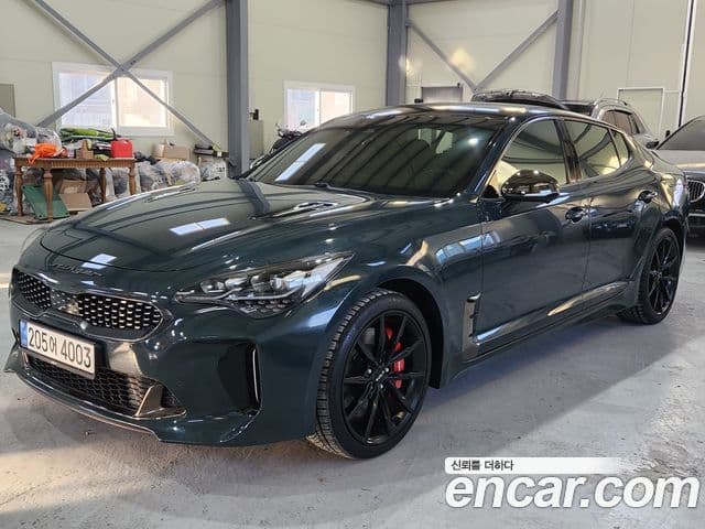 Kia Stinger 2022 — Şəkil 2/20