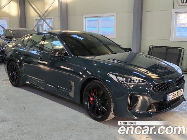 Kia Stinger 2022 — Şəkil 3/20