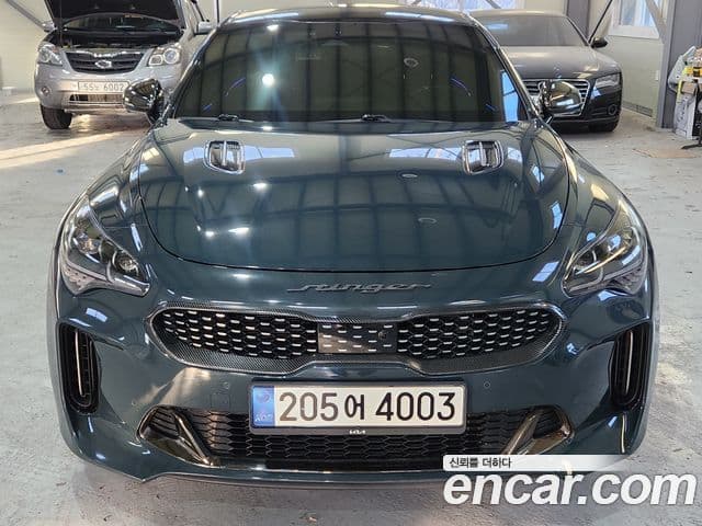 Kia Stinger 2022 — Şəkil 4/20