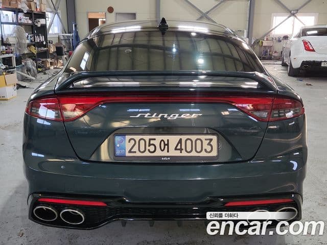 Kia Stinger 2022 — Şəkil 5/20