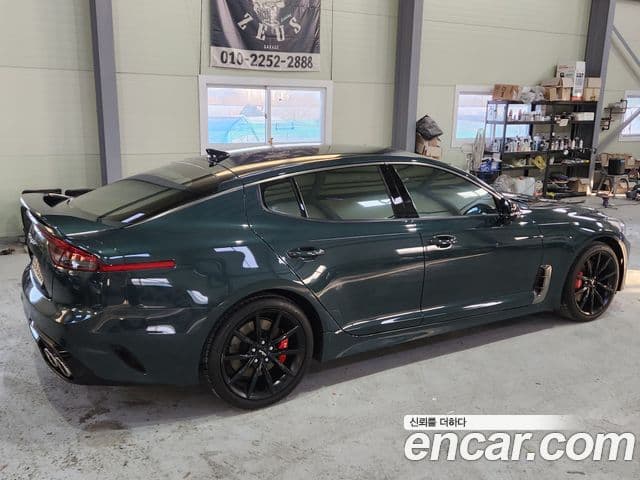Kia Stinger 2022 — Şəkil 6/20