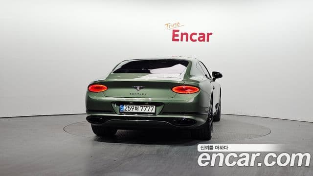 Bentley Continental GT 2019 — Şəkil 4/20