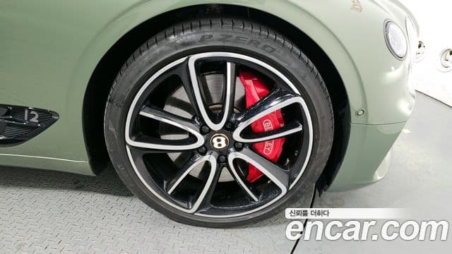 Bentley Continental GT 2019 — Şəkil 5/20