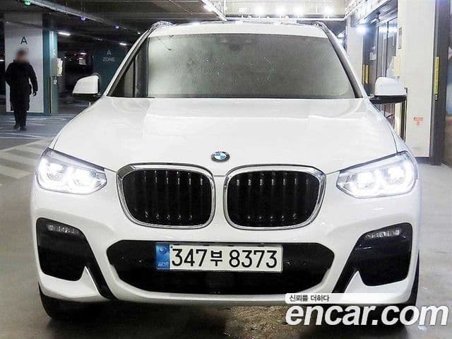 BMW X3 2020 — Şəkil 2/20