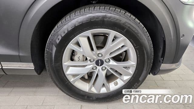 Genesis GV70 2024 — ფოტო 5/20