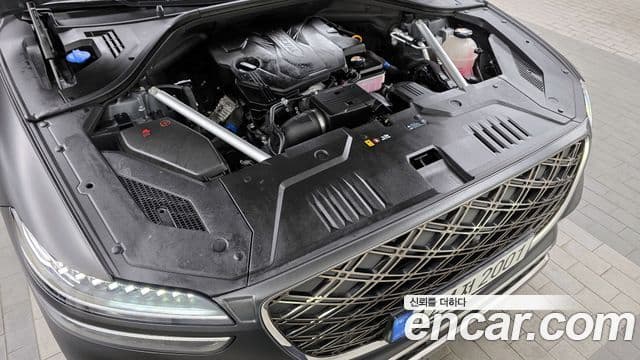 Genesis GV70 2024 — ფოტო 6/20