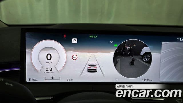 Genesis GV70 2024 — ფოტო 8/20