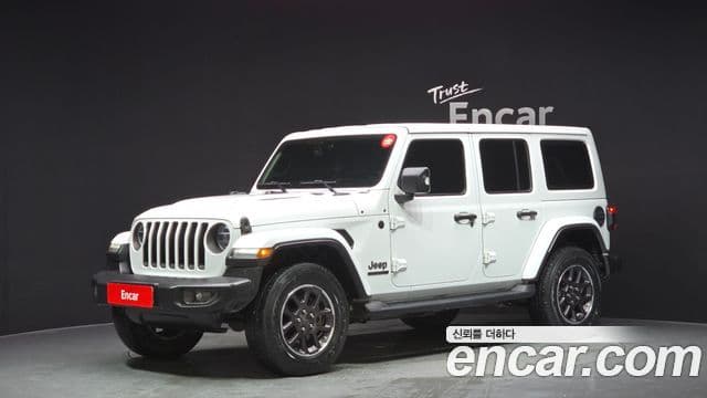 Jeep Wrangler 2021 — ფოტო 1/20