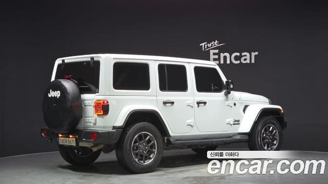 Jeep Wrangler 2021 — Şəkil 2/20