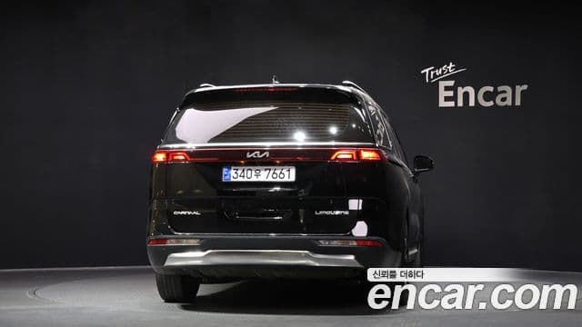 Kia Carnival 2022 — Фото 4/20
