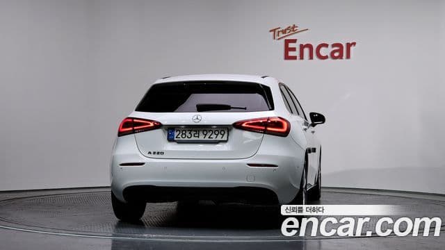 Mercedes-Benz A-Class 2020 — ფოტო 4/20
