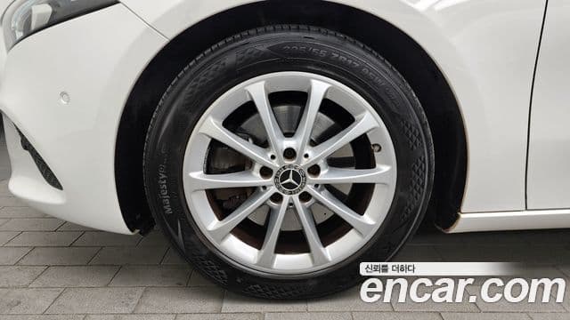Mercedes-Benz A-Class 2020 — ფოტო 5/20