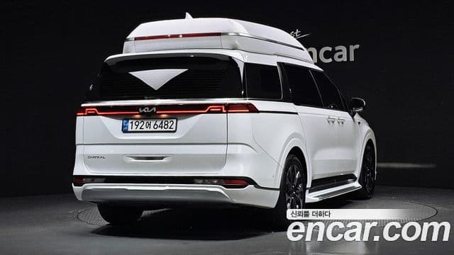 Kia Carnival 2023 — ფოტო 2/20