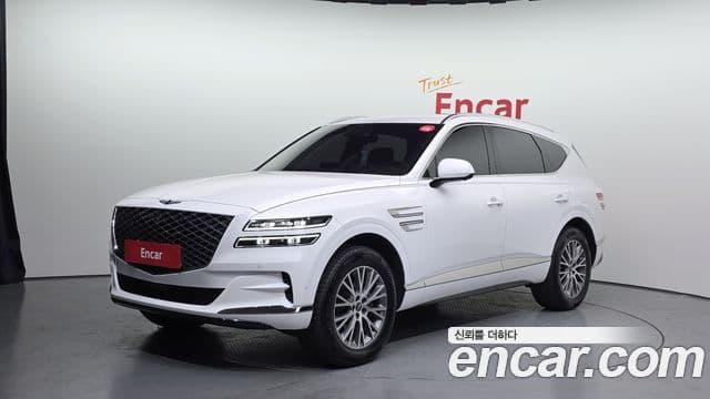Genesis GV80 2021 — ფოტო 1/20