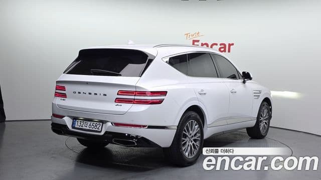 Genesis GV80 2021 — ფოტო 2/20
