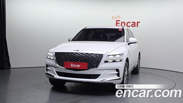 Genesis GV80 2021 — ფოტო 3/20