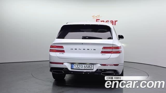 Genesis GV80 2021 — ფოტო 4/20