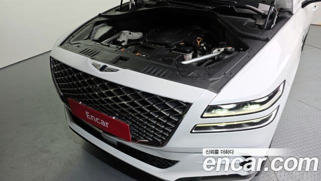 Genesis GV80 2021 — ფოტო 6/20