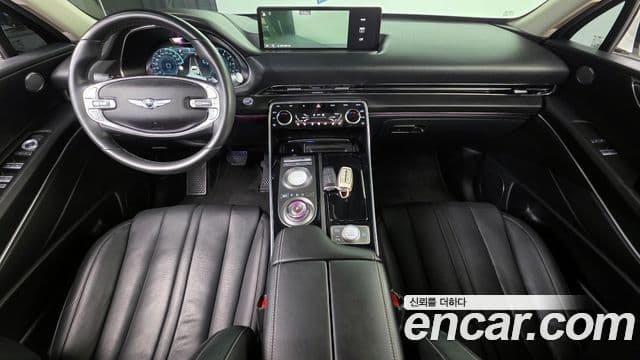 Genesis GV80 2021 — ფოტო 7/20