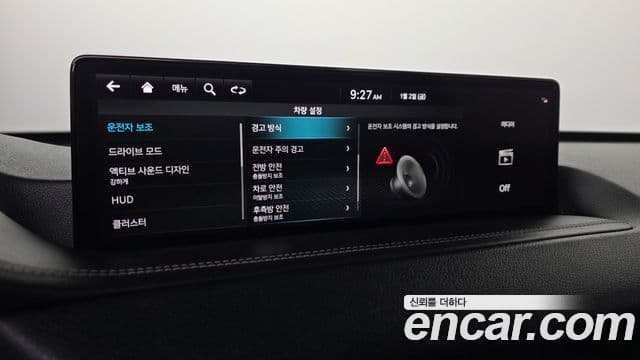 Genesis GV80 2021 — ფოტო 15/20
