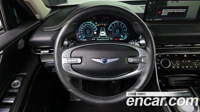 Genesis GV80 2021 — ფოტო 16/20