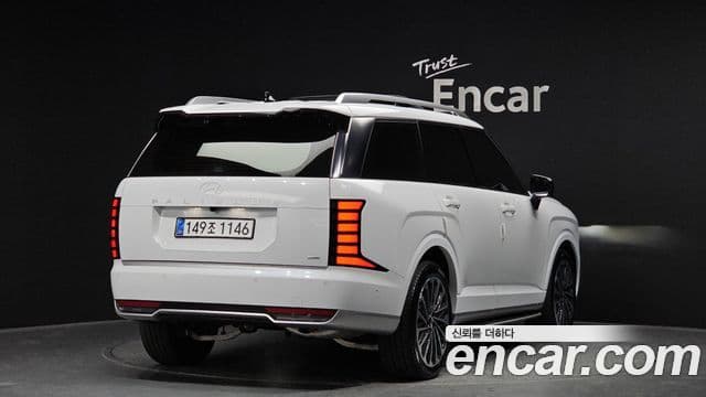 Hyundai Palisade 2025 — ფოტო 2/20