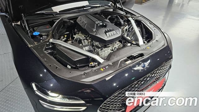 Genesis G70 2021 — Şəkil 9/20