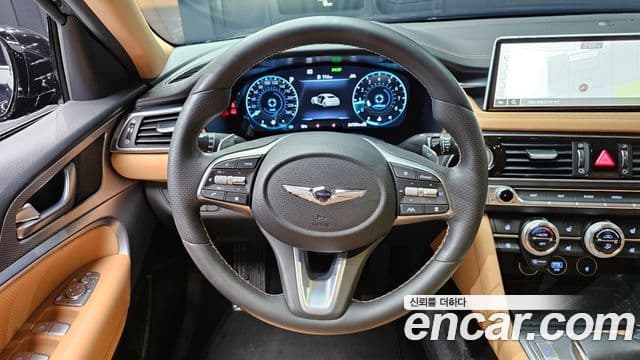 Genesis G70 2021 — Şəkil 16/20