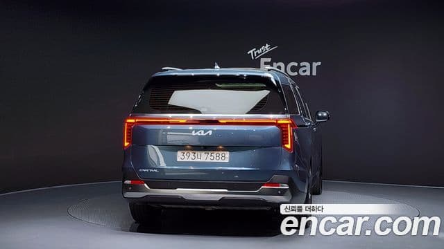 Kia Carnival 2024 — Фото 4/20