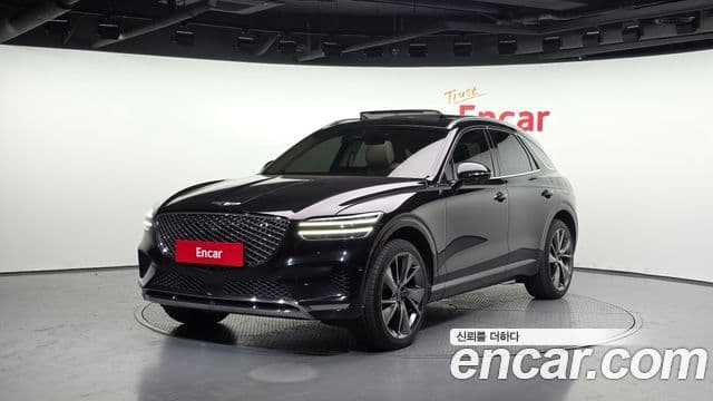 Genesis GV70 2021 — ფოტო 1/20