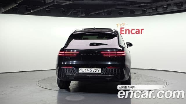 Genesis GV70 2021 — ფოტო 4/20