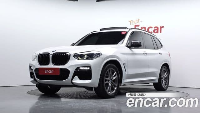 BMW X3 2021 — Şəkil 1/20