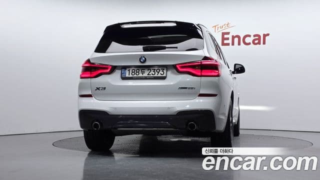 BMW X3 2021 — Şəkil 4/20