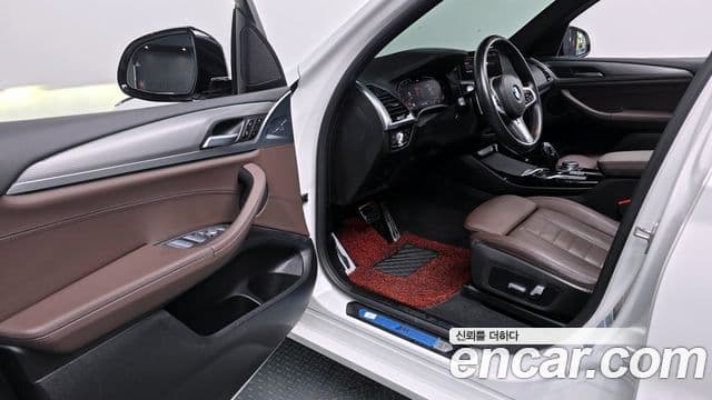 BMW X3 2021 — Şəkil 11/20
