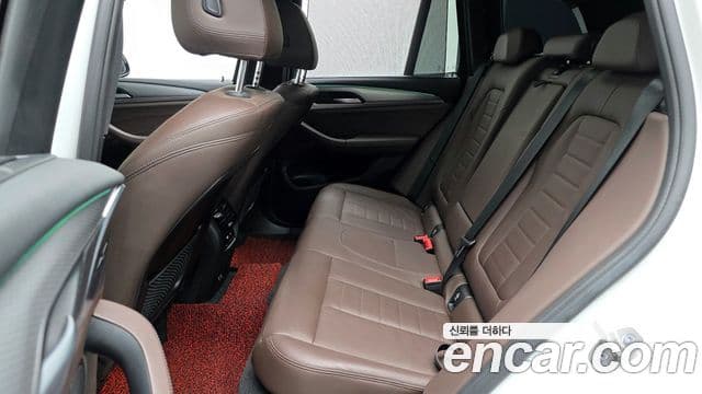 BMW X3 2021 — Şəkil 12/20
