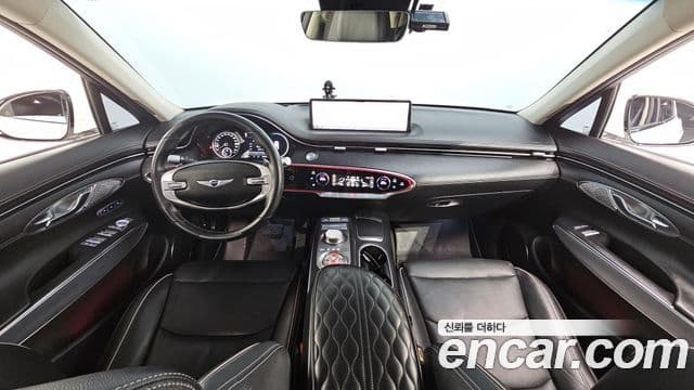 Genesis GV70 2021 — ფოტო 7/20