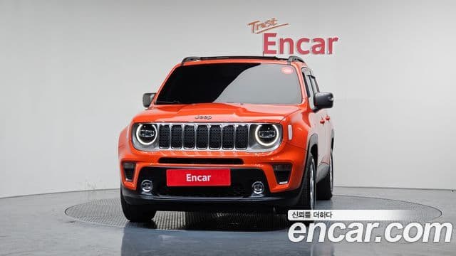 Jeep Renegade 2020 — Şəkil 7/20