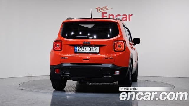 Jeep Renegade 2020 — Şəkil 1/20