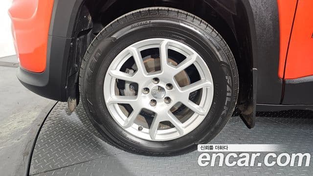 Jeep Renegade 2020 — Şəkil 9/20