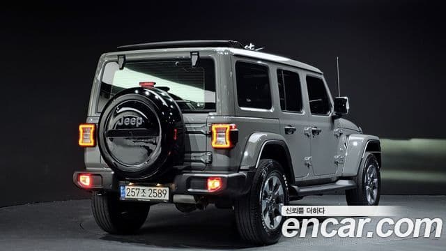 Jeep Wrangler 2021 — Photo 14/20