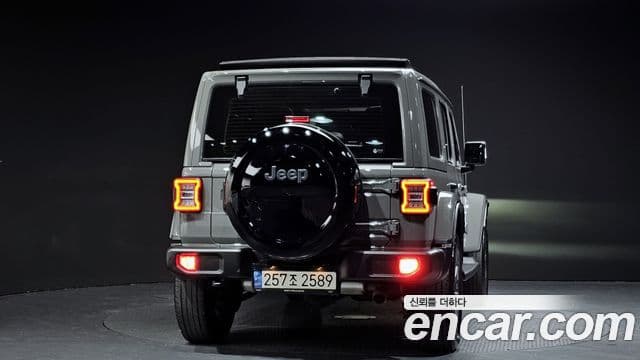 Jeep Wrangler 2021 — Photo 5/20