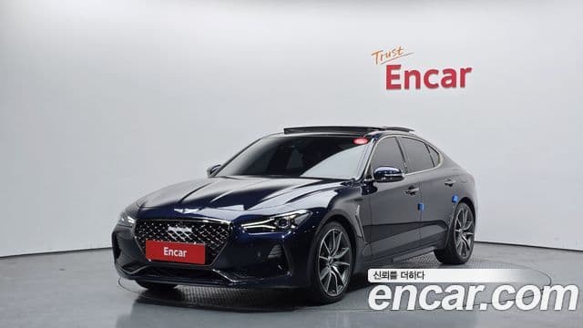 Genesis G70 2019 — Şəkil 17/20