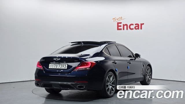 Genesis G70 2019 — Şəkil 18/20