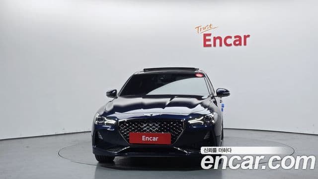 Genesis G70 2019 — Şəkil 1/20