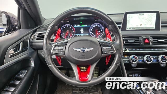Genesis G70 2019 — Şəkil 19/20