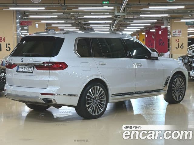 BMW X7 2019 — Şəkil 4/20