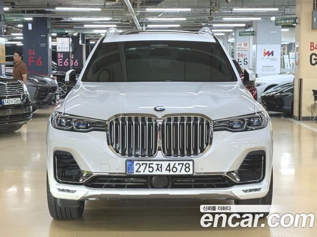 BMW X7 2019 — Şəkil 15/20