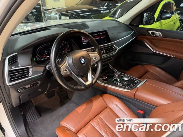 BMW X7 2019 — Şəkil 12/20