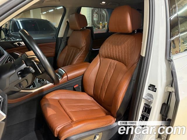 BMW X7 2019 — Şəkil 10/20